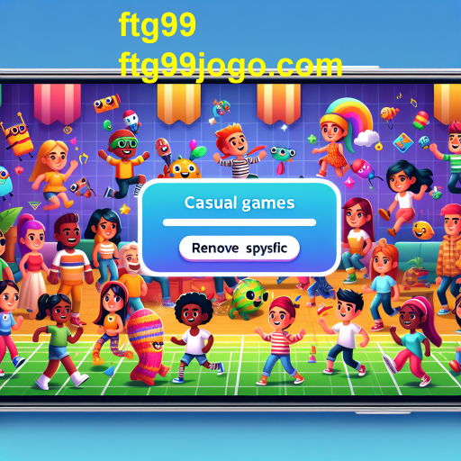 A Ascensão dos Jogos Casuais: Diversão para Todos