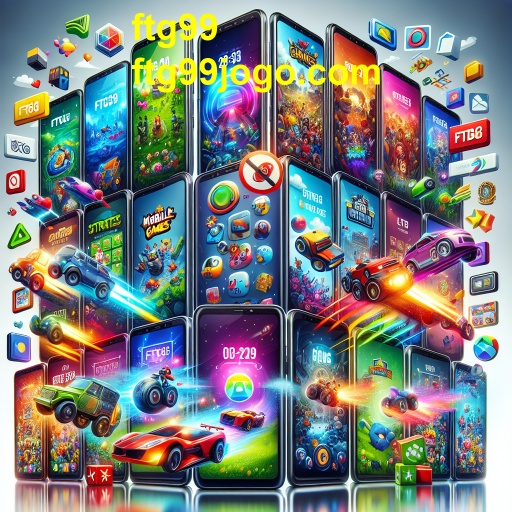 A Revolução dos Jogos Móveis: O Futuro do Entretenimento na Palma da Sua Mão