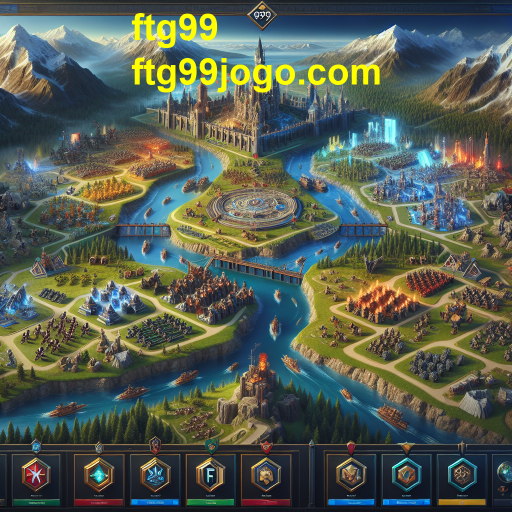 Explorando o Mundo dos Jogos de Estratégia: Desafios e Oportunidades